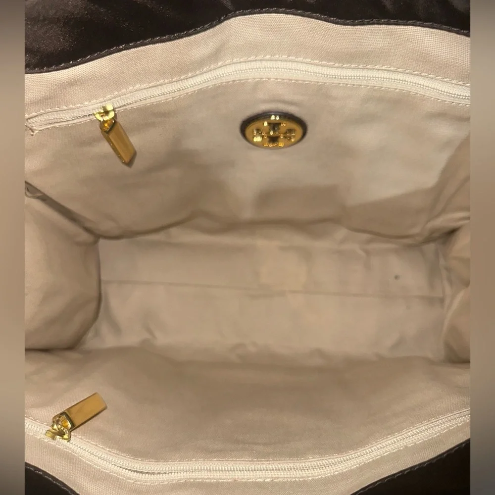 Tory Burch Brown Ella Tote